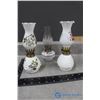 Image 1 : (3) Mini Oil Lamps