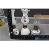 Image 4 : (3) Mini Oil Lamps