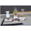Image 1 : (3) Mini Oil Lamps