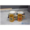 Image 1 : Mountain Wood Collection Stoneware Japan & (2) Coat of Arms Cups