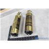 Image 1 : (2) Vintage Pyrene Fire Extinguishers w/Wall Mounts - BID PRICE x2