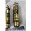 Image 2 : (2) Vintage Pyrene Fire Extinguishers w/Wall Mounts - BID PRICE x2