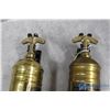 Image 6 : (2) Vintage Pyrene Fire Extinguishers w/Wall Mounts - BID PRICE x2