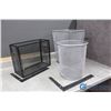 Image 1 : Wire Mesh Office Baskets