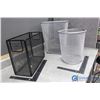 Image 2 : Wire Mesh Office Baskets