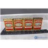 Image 1 : (4) Empress Spice Tins
