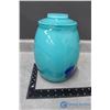 Image 2 : Hand Painted Glass Cookie Jar