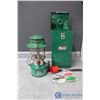 Image 1 : Coleman Lantern Model 321B w/Case & Extra Mantles