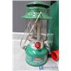 Image 2 : Coleman Lantern Model 321B w/Case & Extra Mantles