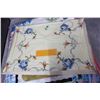 Image 8 : Quilted Coverlet, The Ecologizer Air Treatment System & New in Package 5-Piece Embroidered Bridge Se
