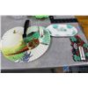 Image 2 : Assorted Decor - Hand Fan, Candy Dishes, Vases