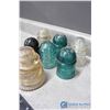 Image 3 : (7) Glass Insulators