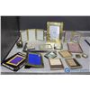 Gold Coloured Picture Frames