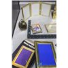 Image 2 : Gold Coloured Picture Frames