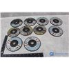 Image 1 : (10) 4.5" Cutting Disks