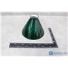 Image 1 : Green Glass Light Shade