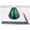 Image 2 : Green Glass Light Shade