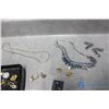 Image 10 : Assorted Jewelry Including Necklaces, Bracelets & More
