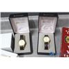 Image 3 : (2) Citizens Watches w/Cases & Watch Books