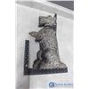 Image 1 : Metal Scottie Dog
