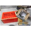 Image 5 : Vintage Magnifier/Slide Viewer, Vintage Slides & Binoculars in Case