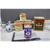 Image 1 : Assorted Vintage Household Tins