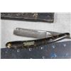 Image 2 : Vintage Straight Razors w/Cases