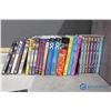 (18) DVDs & TV Series DVDs