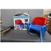 Toddler Booster Seat & Fluorescent Light Bulb 12v