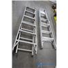 (2) Aluminum Ladder