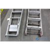 Image 2 : (2) Aluminum Ladder