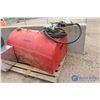 Westeel Sliptank w/Working 12V Pump & Auto Nozzel