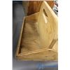 Image 6 : **Wooden Tool Box & Organizer