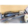Image 12 : **Detail Sander, 12v Air Compressor, Steel Brush & Assorted