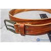 Image 7 : (2) Leather Belts