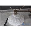 Image 2 : **Vintage Light Fixture w/Shades