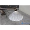 Image 6 : **Vintage Light Fixture w/Shades