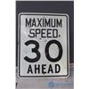 Image 1 : Max 30 Metal Sign