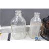 Image 3 : Vintage Glass Bottles