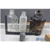 Image 6 : Vintage Glass Bottles