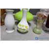 Image 2 : Assorted Glass Vases & Decor