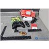 Image 1 : Assorted Electronics - XBox Controller & Game, Thermostat