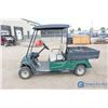 Image 2 : 2014 Yamaha Adventurer Two Gas Utility Vehicle w/Dump Box - PARTS ONLY