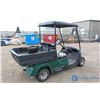 Image 4 : 2014 Yamaha Adventurer Two Gas Utility Vehicle w/Dump Box - PARTS ONLY