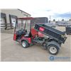 Image 2 : 2007 Toro Workman 3300-D Diesel Utility Vehicle w/Hydraulic Dump Box & PTO