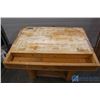 Image 2 : **Heavy Shop Built Workbench w/2x4 Top