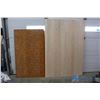 Image 1 : **1950's 1/4" Cabinetry Plywood & Partial Sheet 1/2" Maple Sanded Plywood