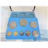 Image 3 : Set of Belize Coins (Proof) 1977 in Case