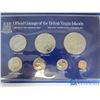 Image 2 : Set of 1980 Coins of the British Virgin Islands