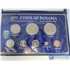 Image 2 : Set of (8) Panama Coins 1975